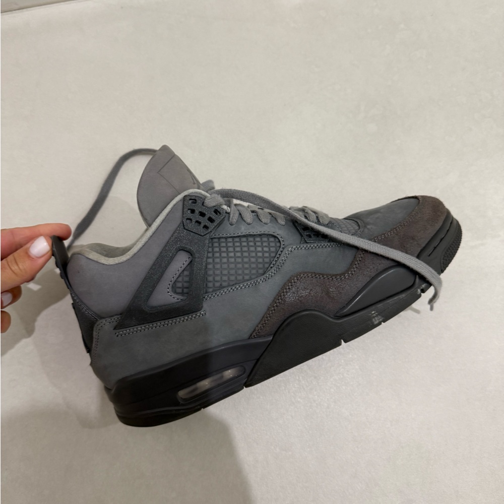 Stock X verified Jordan 4 concrete size 10 men’s. Good condition